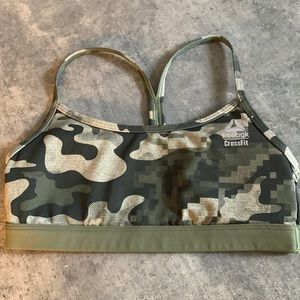 Camo CrossFit bra